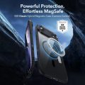 Θήκη Σιλικόνης ESR Classic Hybrid MagSafe Kickstand με MagSafe για Apple iPhone Air - Clear/Black 