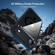 Θήκη Σιλικόνης ESR Classic Hybrid MagSafe Kickstand με MagSafe για Apple iPhone Air - Clear/Black 