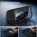 Θήκη Σιλικόνης ESR Classic Hybrid MagSafe Kickstand με MagSafe για Apple iPhone Air - Clear/Black 