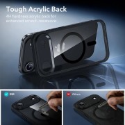 Θήκη Σιλικόνης ESR Classic Hybrid MagSafe Kickstand με MagSafe για Apple iPhone Air - Clear/Black 