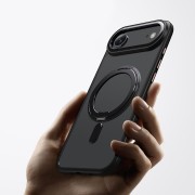 Θήκη Σιλικόνης Tech Protect Magring Magsafe για Apple iPhone Air - Black