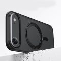 Θήκη Σιλικόνης Tech Protect Magring Magsafe για Apple iPhone Air - Black