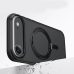 Θήκη Σιλικόνης Tech Protect Magring Magsafe για Apple iPhone Air - Black