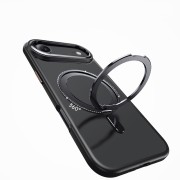 Θήκη Σιλικόνης Tech Protect Magring Magsafe για Apple iPhone Air - Black