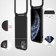 Θήκη Σιλικόνης με Λουράκι ΟΕΜ για Samsung Galaxy A35 5G  - Red