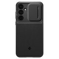 Θήκη Σιλικόνης Spigen Optik Armor Back Cover για Samsung Galaxy A55 - Black