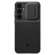 Θήκη Σιλικόνης Spigen Optik Armor (2mm Ανθεκτικό) Back Cover για Samsung Galaxy A55 - Black