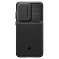 Θήκη Σιλικόνης Spigen Optik Armor Back Cover για Samsung Galaxy A55 - Black