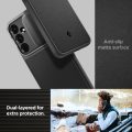 Θήκη Σιλικόνης Spigen Optik Armor Back Cover για Samsung Galaxy A55 - Black