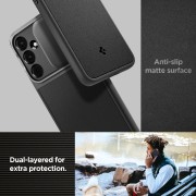 Θήκη Σιλικόνης Spigen Optik Armor (2mm Ανθεκτικό) Back Cover για Samsung Galaxy A55 - Black
