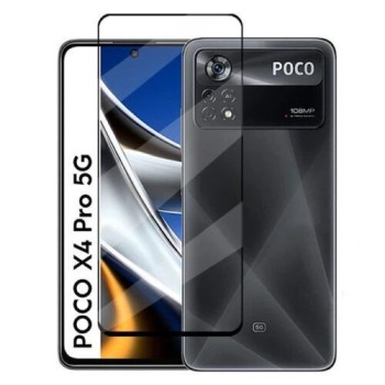 Tempered Glass WEADDU Full Cover n” Full Glue για Xiaomi Poco X4 Pro 5G - Black