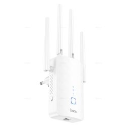 Wifi Repeater Hoco HI35 2.4Ghz 300Mbps -White