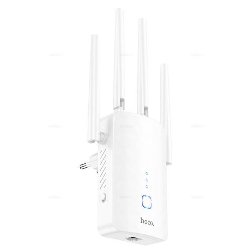 Wifi Repeater Hoco HI35 2.4Ghz 300Mbps -White