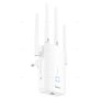 Wifi Repeater Hoco HI35 2.4Ghz 300Mbps -White