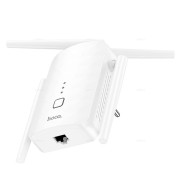 Wifi Repeater Hoco HI35 2.4Ghz 300Mbps -White