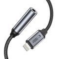Αντάπτορας TECH-PROTECT ULTRABOOST Lighting σε 3.5mm Jack(Female) - Black