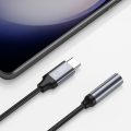 Αντάπτορας TECH-PROTECT ULTRABOOST Type-C σε 3.5mm Jack(Female) - Black