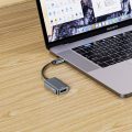 Αντάπτορας Tech-Protect Ultraboost Type-C σε HDMI 4K 60Hz- Black