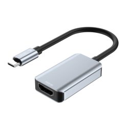 Αντάπτορας Tech-Protect Ultraboost Type-C σε HDMI 4K 60Hz- Black
