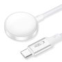 Καλώδιο Φόρτισης Tech-Protect MC02 Ultraboost Magnetic Charging Type-C για Apple Watch 1m - White