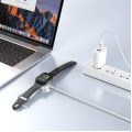 Καλώδιο Φόρτισης Tech-Protect MC02 Ultraboost Magnetic Charging Type-C για Apple Watch 1m - White