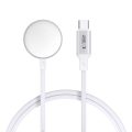Καλώδιο Φόρτισης Tech-Protect MC02 Ultraboost Magnetic Charging Type-C για Apple Watch 1m - White