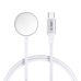 Καλώδιο Φόρτισης Tech-Protect MC02 Ultraboost Magnetic Charging Type-C για Apple Watch 1m - White