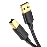 Ugreen Καλωδιο Συνδεσης USB Α σε USB-B 2m - Black 