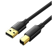 Ugreen Καλωδιο Συνδεσης USB Α σε USB-B 2m - Black 