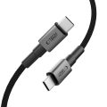 Καλώδιο Φόρτισης Tech Protect Ultraboost DNA από Type-C σε Type-C 100W/5A, 0.50cm - Iron Grey