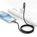 Καλώδιο Φόρτισης Tech Protect Ultraboost DNA από Type-C σε Type-C 100W/5A, 0.50cm - Iron Grey