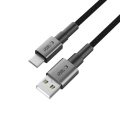 Καλώδιο Φόρτισης Tech Protect Ultraboost DNA από Usb σε Type-C 15W/3A, 2m - Iron Grey