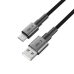 Καλώδιο Φόρτισης Tech Protect Ultraboost DNA από Usb σε Type-C 15W/3A, 2m - Iron Grey