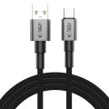 Καλώδιο Φόρτισης Tech Protect Ultraboost DNA από Usb σε Type-C 15W/3A, 2m - Iron Grey