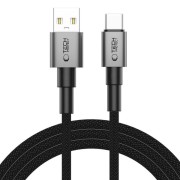 Καλώδιο Φόρτισης Tech Protect Ultraboost DNA από Usb σε Type-C 15W/3A, 2m - Iron Grey