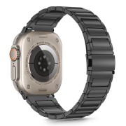 Μεταλλικό Λουράκι Tech-Protect για Apple Watch 44/45/46/49mm & SE- Black