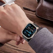 Μεταλλικό Λουράκι Tech-Protect για Apple Watch 44/45/46/49mm & SE- Black