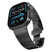 Μεταλλικό Λουράκι Tech-Protect για Apple Watch 44/45/46/49mm - Black