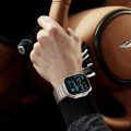 Μεταλλικό Λουράκι Tech-Protect για Apple Watch 44/45/46/49mm - Black