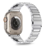 Μεταλλικό Λουράκι Tech-Protect για Apple Watch 44/45/46/49mm & SE- Silver