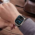 Μεταλλικό Λουράκι Tech-Protect για Apple Watch 44/45/46/49mm & SE- Silver