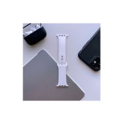 Λουράκι Σιλικόνης Sport Tech Protect για Apple Watch 38/40/41mm - White
