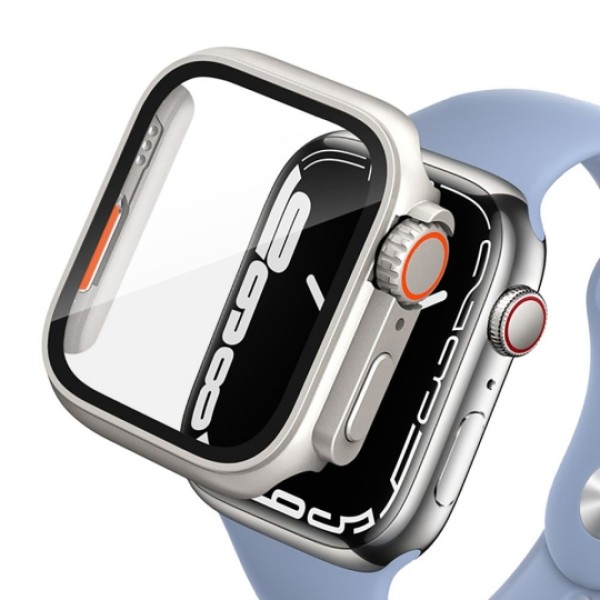 Θήκη Tech-Protect Defense 360 για Apple Watch 10 46MM - Titanium/Orange