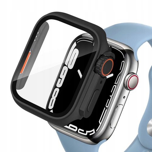 Θήκη Tech-Protect Defense 360 για Apple Watch 10 46MM - Black/Orange