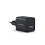 Φορτιστής Ugreen 2-Port με 1 Θύρα USB-Α (22.5W) & 1 θύρα USB-C (30W) Fast Charge - black