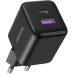 Φορτιστής Ugreen 2-Port με 1 Θύρα USB-Α (22.5W) & 1 θύρα USB-C (30W) Fast Charge - black