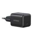 Φορτιστής Ugreen με Θύρα USB-C 20W Fast Charge - Black