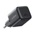Φορτιστής Ugreen με Θύρα USB-C 20W Fast Charge - Black