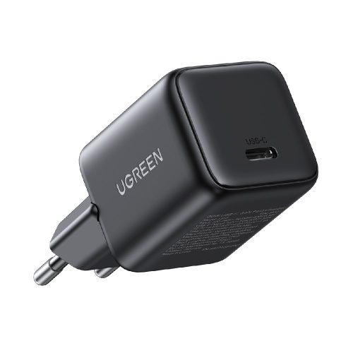 Φορτιστής Ugreen με Θύρα USB-C 30W Fast Charge - black