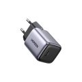 Φορτιστής Ugreen με Θύρα USB-C και Καλώδιο 1m USB-C 30W Fast Charge - Grey